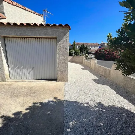 Maison T3 Avec Mezzanine Et Garage, Proche Plage, Ideale Pour 6 Pers. Avec Terrasse Et Equipements Complets - Fr-1-784-1 * Gruissan